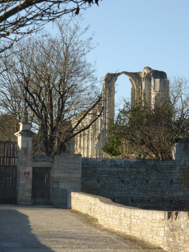 abbaye de Maillezais