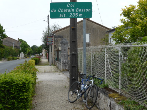 col du Châtain Besson