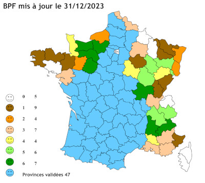 BPF pointés au 31/12/2023