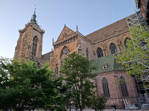 la cathédrale de Colmar