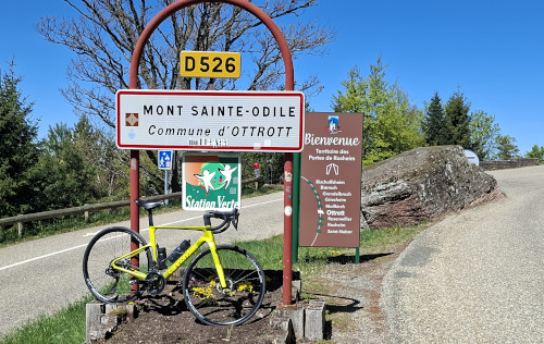 au Mont Sainte Odile