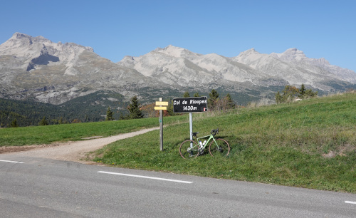 au col de Rioupes