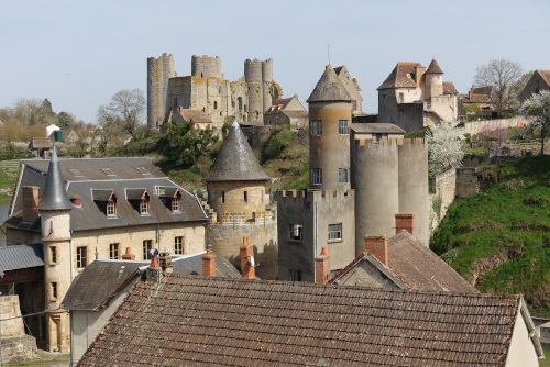 château de Bourbon l'Archambault