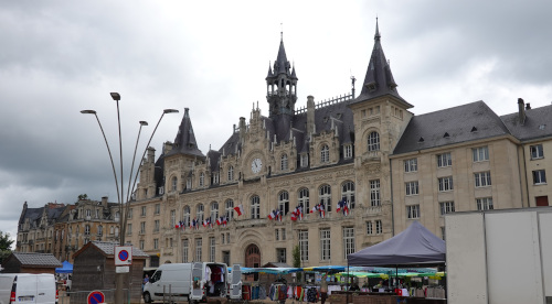 hôtel de ville Charleville Mézières