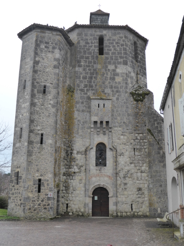 L'église de Houeillès