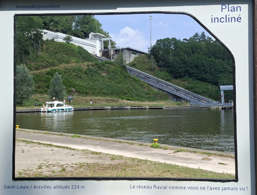 plan incliné d'Arzviller