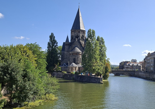 Mertz, le Temple Neuf