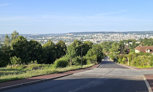 vue générale sur Nancy