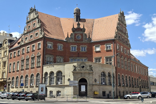 la poste de Thionville