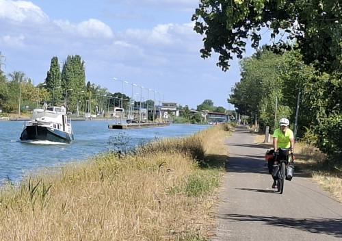 la voie bleue