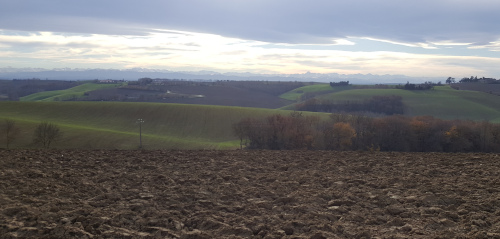 vue sur les Pyrénées