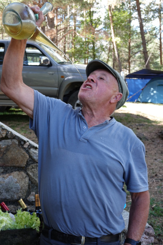 chasseur au collet Marti