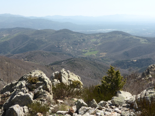 près du col du Puig de la Neige de Las Illas