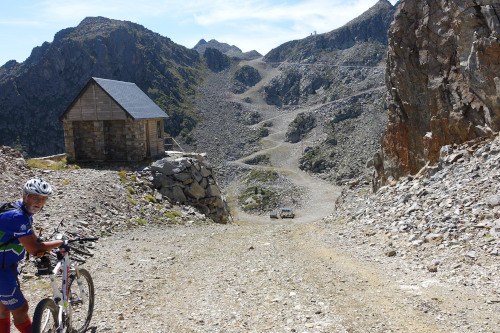 montée au col Cloze
