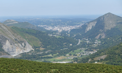 vue sur Lourdes