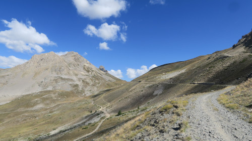 piste du col Buffère