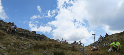 pique-nique au col de la Pisse