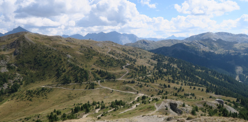au colle Costa Piana