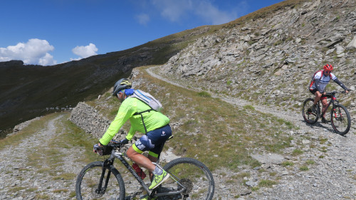 route colle delle Finestre