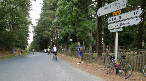 Au col de la Luère