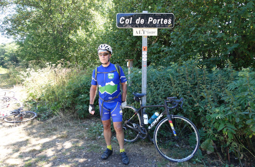 AU COL DE pORTES