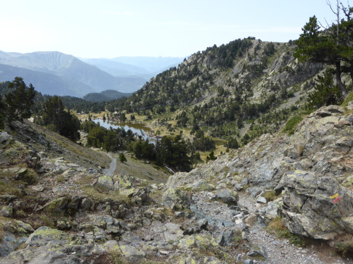 Vers le col de l'Infernet