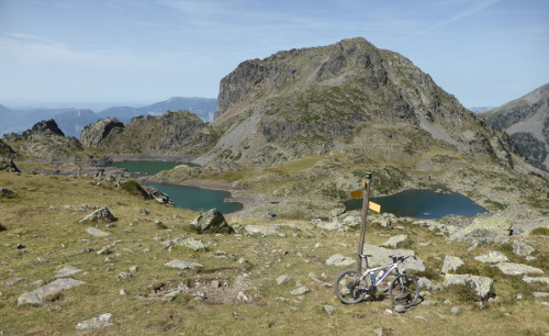 Vers le col de l'Infernet