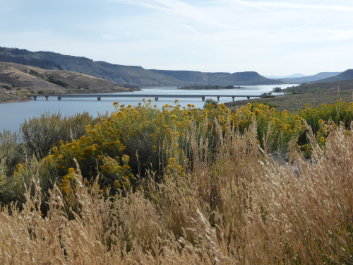 lac de la rivière Gunnison