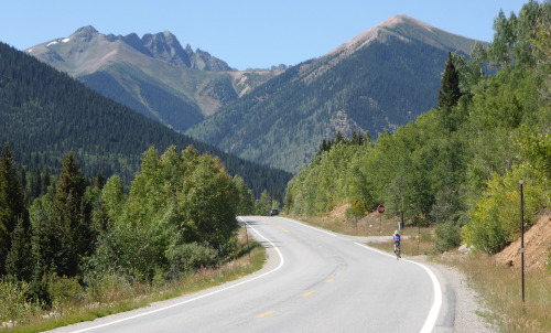 montée du RedMountain pass