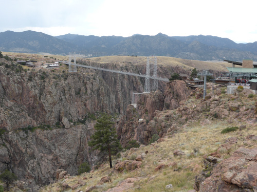 pont Royal Gorge