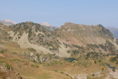 vue du coll de l'Estany Pudo