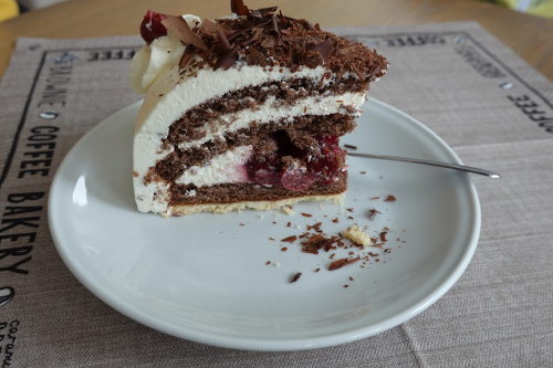 Une part de Forêt Noire