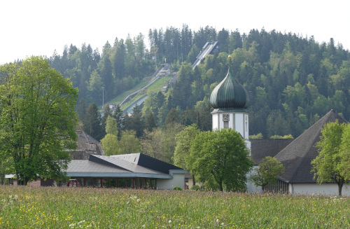 tremplin de ski Hinterzarten