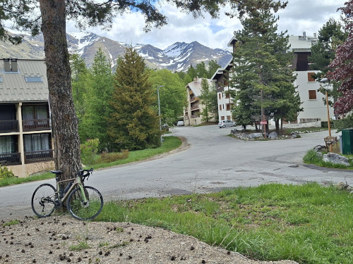 au col d'Auron