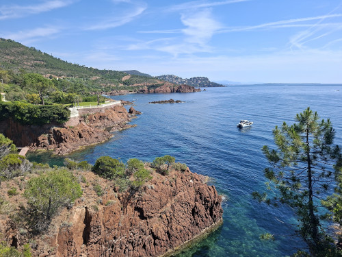 côte de l'Estérel