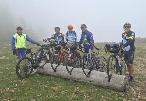 au col des Mille Fourches