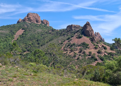 vue générale du pas de St Barthélémy