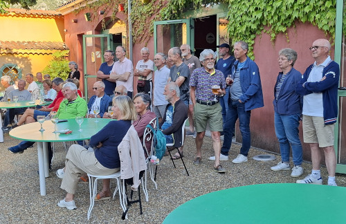 pot de départ