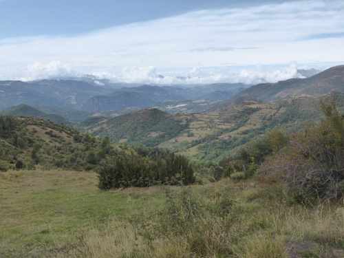 vue de la piste Rials