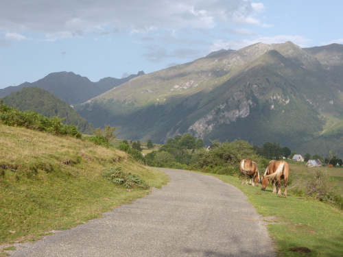 montée au Sarrat de Gaye
