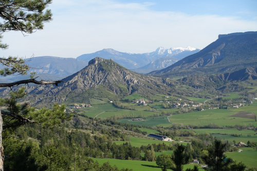 en montant au col Revuaire