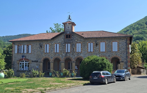 mairie d'Arbas