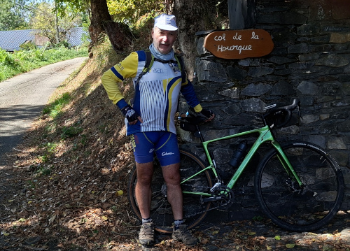 au col de la Hourque