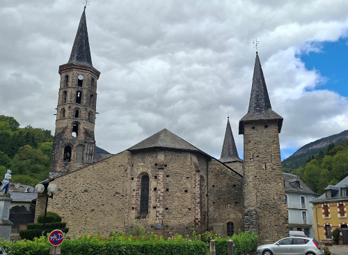 église fortifiée de Sentein