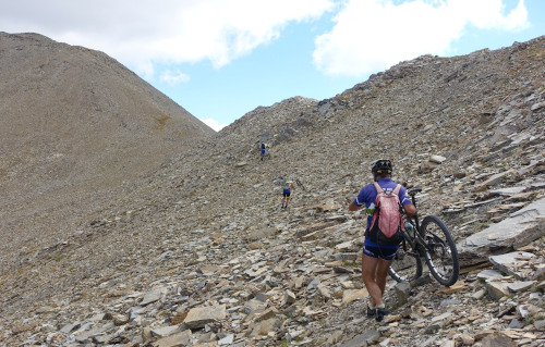 vers la porte Malaisée