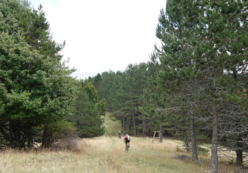 en route vers le col du Clos de Potte