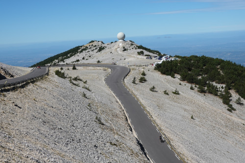 le radome du Mont Ventoux