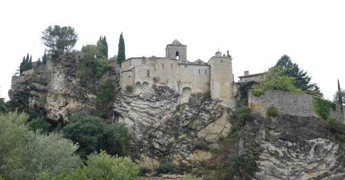 vaison, la vieille ville