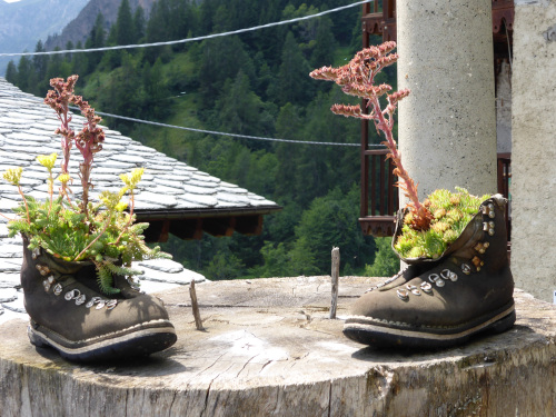 recyclage de chaussures