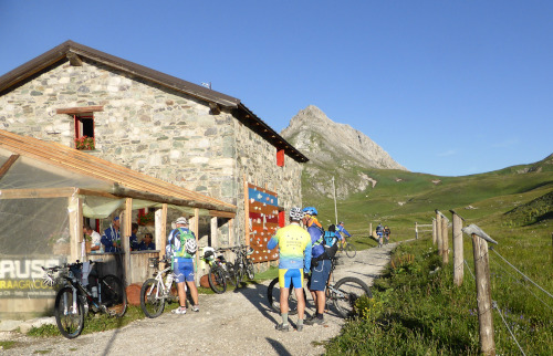 départ du reguge de Gardetta